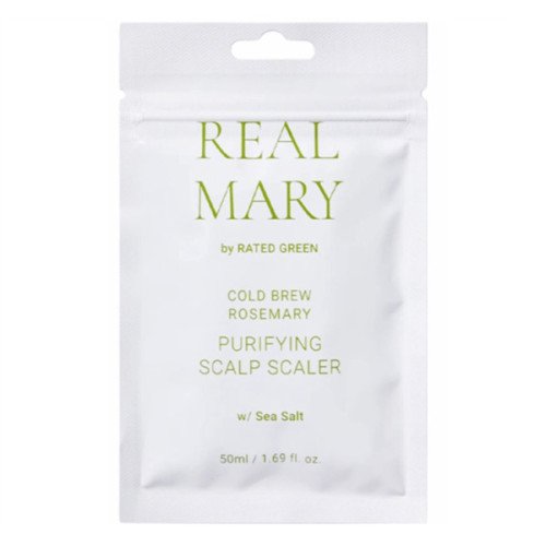 Освіжаюча маска з розмарином і ментолом Rated Green Real Mary Purifyng Scalp Scaler