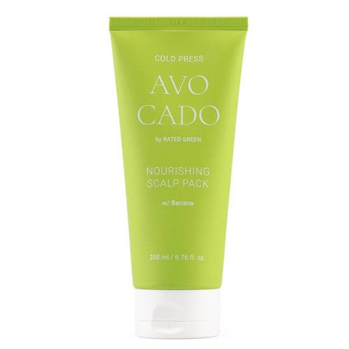 Відновлююча маска з маслом авокадо Rated Green Cold Press Avocado Nourishing Scalp Pack