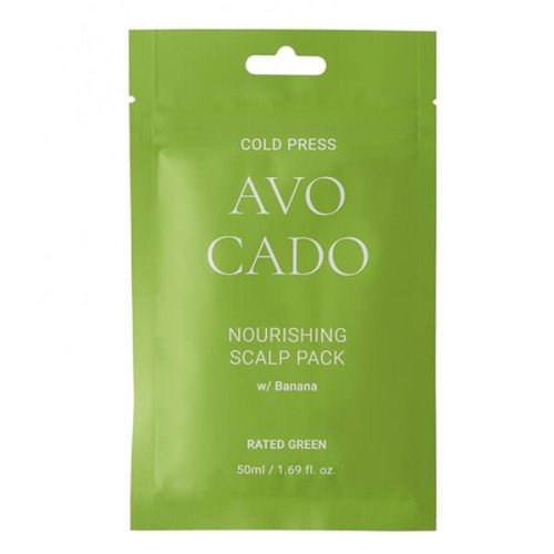 Відновлююча маска з маслом авокадо Rated Green Cold Press Avocado Nourishing Scalp Pack