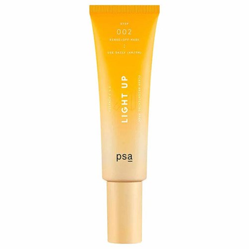 Маска з вітаміном С для сяйва шкіри PSA Light Up Vitamin C & E Flash Brightening Mask