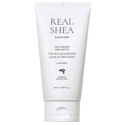 Крем-термозахист Rated Green Real Shea Protein Recharging Leave-In Treatment