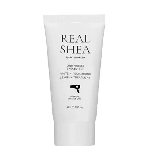 Крем-термозахист Rated Green Real Shea Protein Recharging Leave-In Treatment