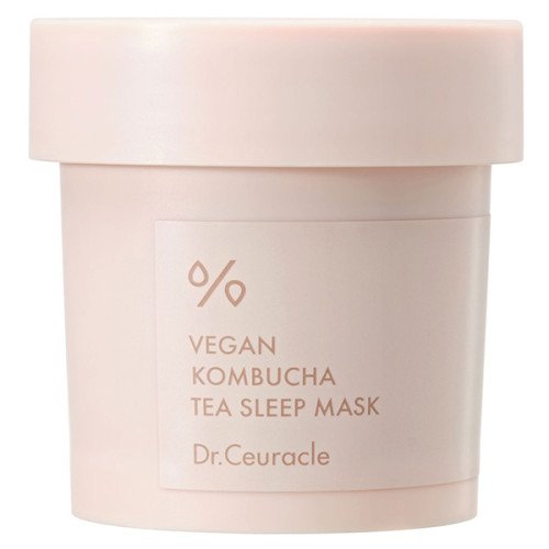 Зволожувальна маска з екстрактом комбучі та бакучіолом Dr.Ceuracle Vegan Kombucha Tea Sleep Mask