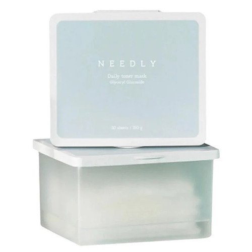 Набір тканинних масок для зволоження і заспокоєння шкіри Needly Daily Toner Mask
