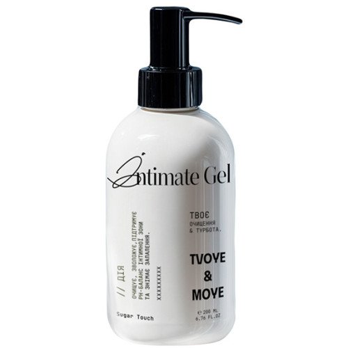 Гель для інтимної гігієни з пребіотиками Tvoye Moye Intimate Gel