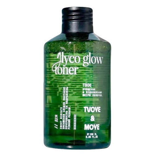 Тонік з гліколевою кислотою для сяйва шкіри Tvoye Moye Glyco Glow Toner