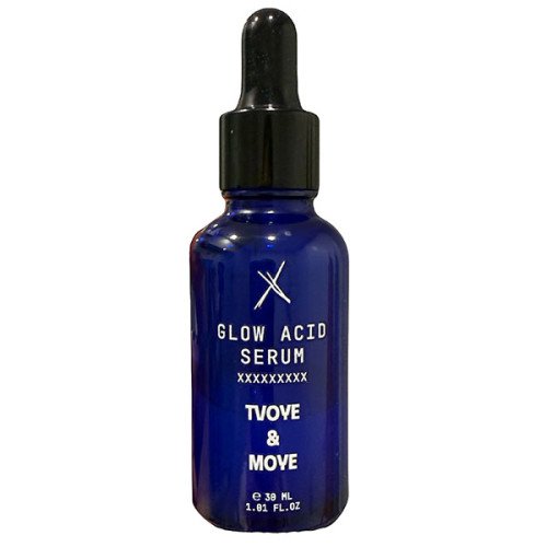 Сироватка з гліколевою кислотою і пантенолом Tvoye Moye Glow Acid Serum