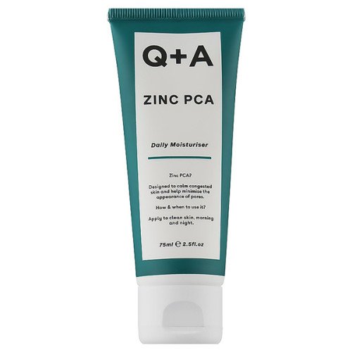 Крем для обличчя з ніацинамідом і цинком Q+A Zinc PCA Daily Moisturiser (до 10.26)