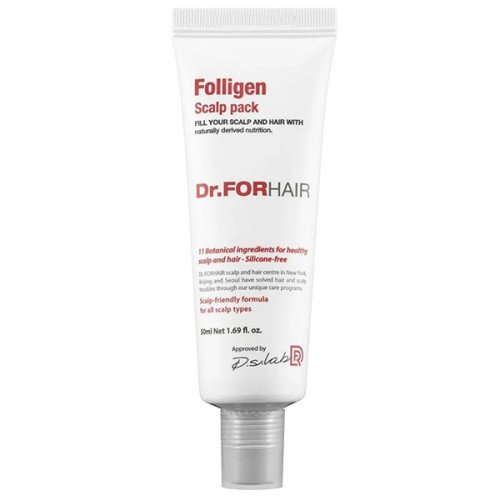 Оздоровлююча стимулююча маска для шкіри голови Dr.Forhair Folligen Scalp Pack