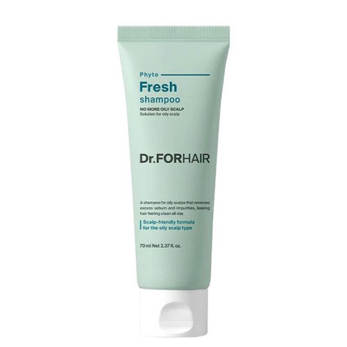 Міцелярний шампунь для жирної шкіри голови Dr.Forhair Phyto Fresh Shampoo