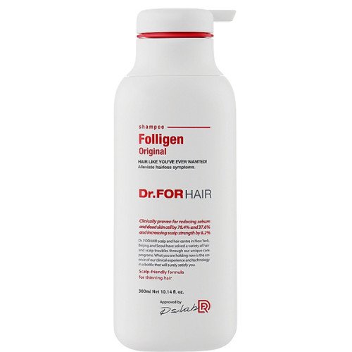 Шампунь для волосся схильного до випадіння Dr.Forhair Folligen Shampoo