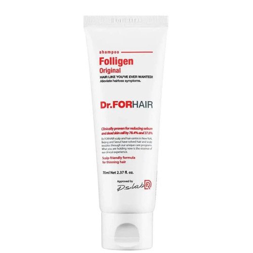 Шампунь для волосся схильного до випадіння Dr.Forhair Folligen Shampoo