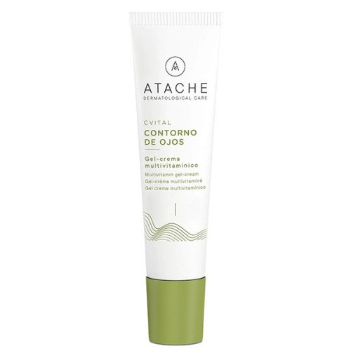 Крем для контуру очей з вітамінами Atache CVital Multivitamin A+C Eye Contour Cream