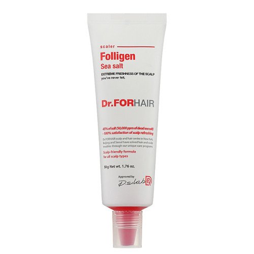 Скраб для шкіри голови з морською сіллю Dr.Forhair Folligen Sea Salt Scaler