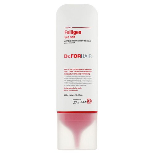Скраб для шкіри голови з морською сіллю Dr.Forhair Folligen Sea Salt Scaler