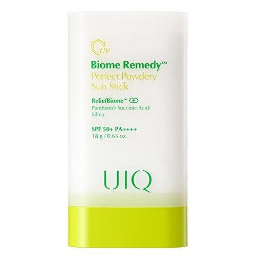 Сонцезахисний стік UIQ Biome Remedy Perfect Powdery Sun Stick SPF 50+ PA++++