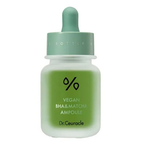 Сироватка з саліциловою кислотою і екстрактом матчі Dr.Ceuracle Vegan BHA & Matcha Ampoule
