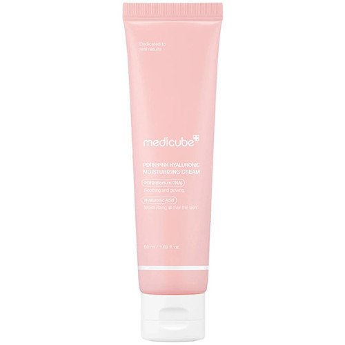 Крем з полінуклеотидами Medicube PDRN Pink Hyaluronic Moisturizing Cream