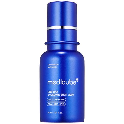 Сироватка з екзосомами та спікулами Medicube One Day Exosome Shot Pore Ampoule 2000