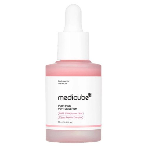 Сироватка з полінуклеотидами і пептидами Medicube PDRN Pink Peptide Serum