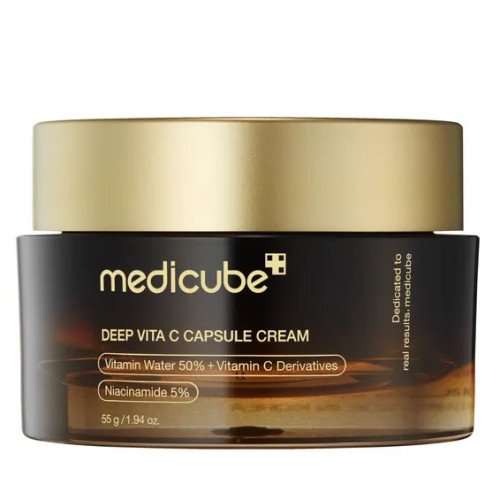 Капсульний крем з антиоксидантами Medicube Deep Vita C Capsule Cream