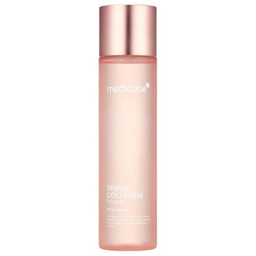 Інтенсивний зволожувальний тонер з колагеном Medicube Triple Collagen Toner 