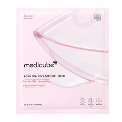 Гідрогелева маска з полінуклеотидами Medicube PDRN Pink Collagen Gel Mask