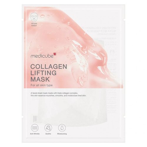 Зволожувальна ліфтинг маска з колагеном Medicube Collagen Lifting Mask