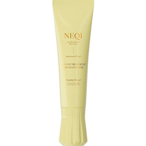 Зміцнююча маска з пептидами і протеїнами NEQI Peptide Infusion Power Treatment