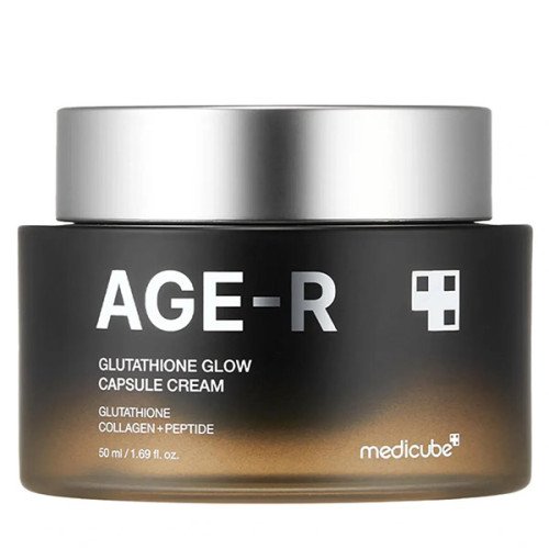 Гель-крем з капсулами глутатіону Medicube AGE-R Glutathione Glow Capsule Cream
