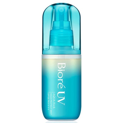 Сонцезахисний міст Biore UV Aqua Rich Aqua Protect Mist SPF50 PA++++