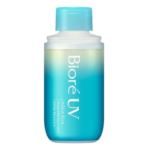 Сонцезахисний міст Biore UV Aqua Rich Aqua Protect Mist SPF50 PA++++