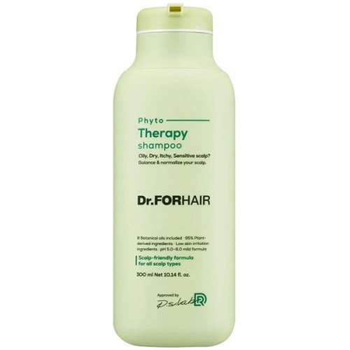 Фіто-шампунь для чутливої шкіри голови Dr.Forhair Phyto Therapy Shampoo