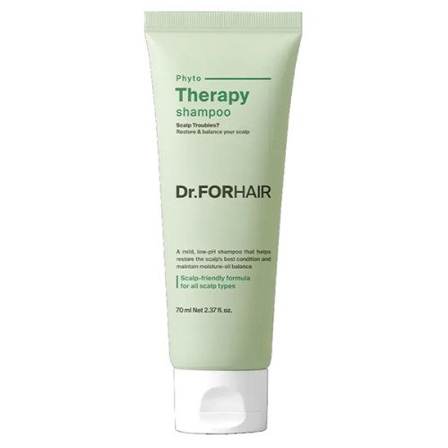 Фіто-шампунь для чутливої шкіри голови Dr.Forhair Phyto Therapy Shampoo