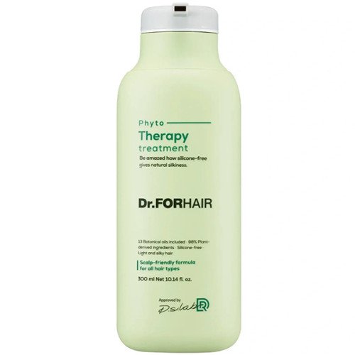 Маска-кондиціонер для зволоження і блиску волосся Dr.Forhair Phyto Therapy Treatment