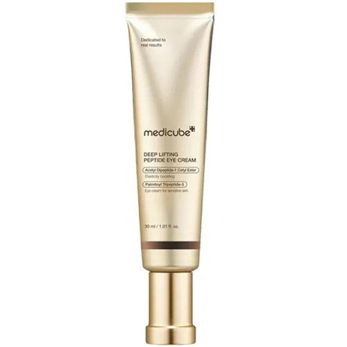 Відновлюючий крем для контуру очей з пептидами Medicube Deep Lifting Peptide Eye Cream