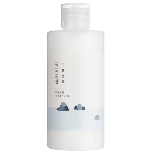 Легкий зволожувальний лосьйон з пантенолом Round Lab 1025 Dokdo Lotion