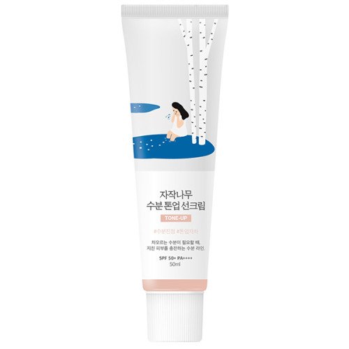 Сонцезахист з тонуючим ефектом Round Lab Birch Juice Moisturizing Tone Up Sunscreen SPF50+ PA++++