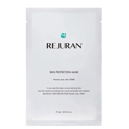 Заспокійлива маска з полінуклеотидами і пантенолом Rejuran Skin Protection Mask