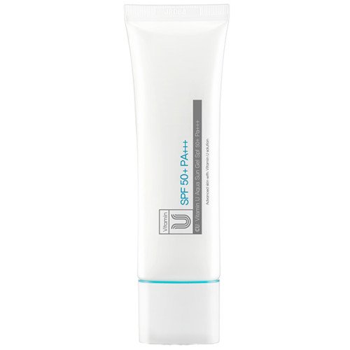 Легкий сонцезахисний гель-крем CU Vitamin U Aqua Sun Gel SPF 50+ PA+++