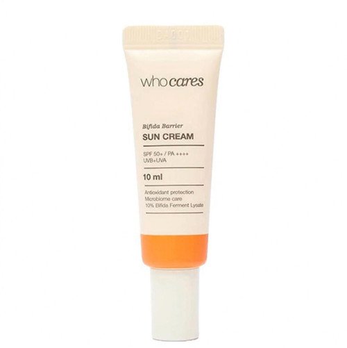 Сонцезахисний крем з пробіотиками WhoCares Bifida Barrier Sun Cream SPF 50 PA++++