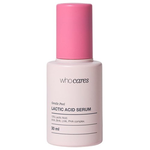Сироватка-пілінг з молочною кислотою WhoСares Gentle Peel Lactic Acid Serum