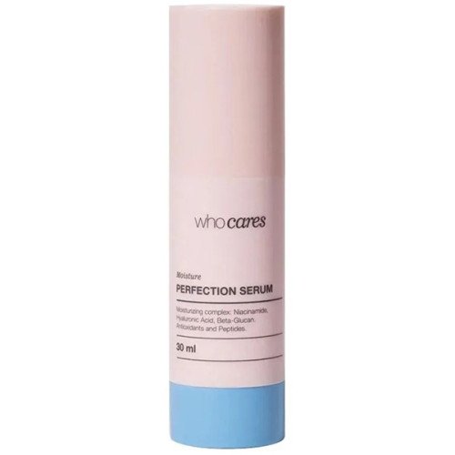 Зволожувальна сироватка з пептидами WhoCares Moisture Perfection Serum