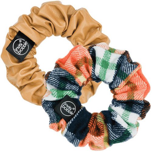 Набір з двох резинок для волосся Invisibobble Sprunchie Fall in Love It's Sweater Time