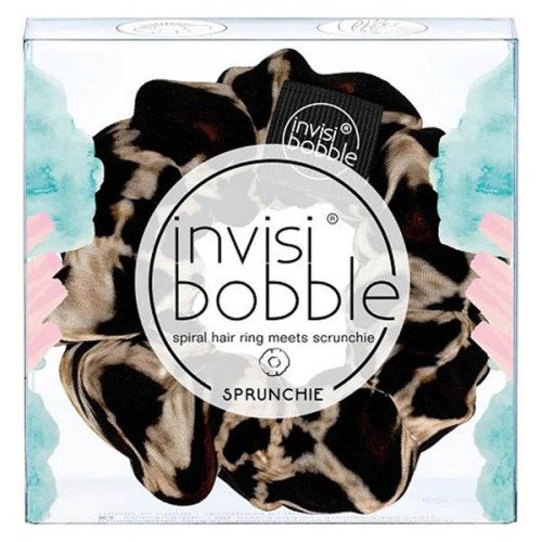 Леопардова резинка для волосся Invisibobble Sprunchie Purfection Leo