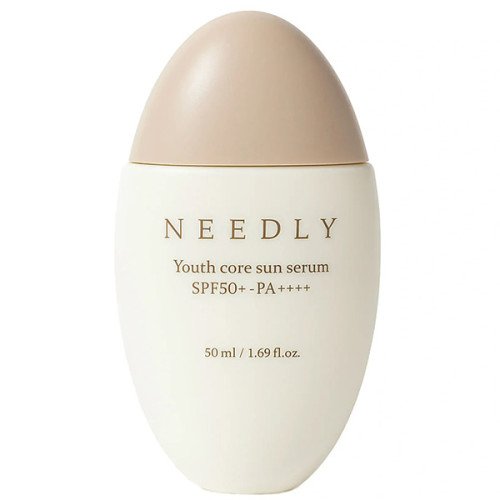 Сонцезахисна крем-сироватка Needly Youth Core Sun Serum SPF 50+ PA++++ 