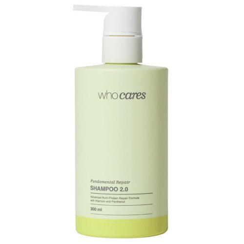 Шампунь для глибокого очищення шкіри голови Whocares Shampoo 2.0 Fundamental Repair