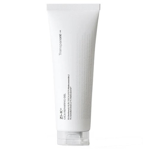 Відновлюючий гель для чутливої шкіри Transparent Lab Zi-K Calming Face Gel