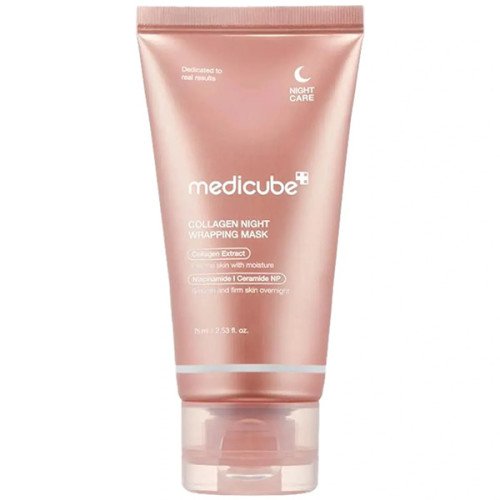 Нічна маска-плівка з колагеном Medicube Collagen Night Wrapping Mask