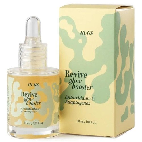 Антиоксидантна сироватка зі стабільним вітаміном С Hugs Revive Glow Booster